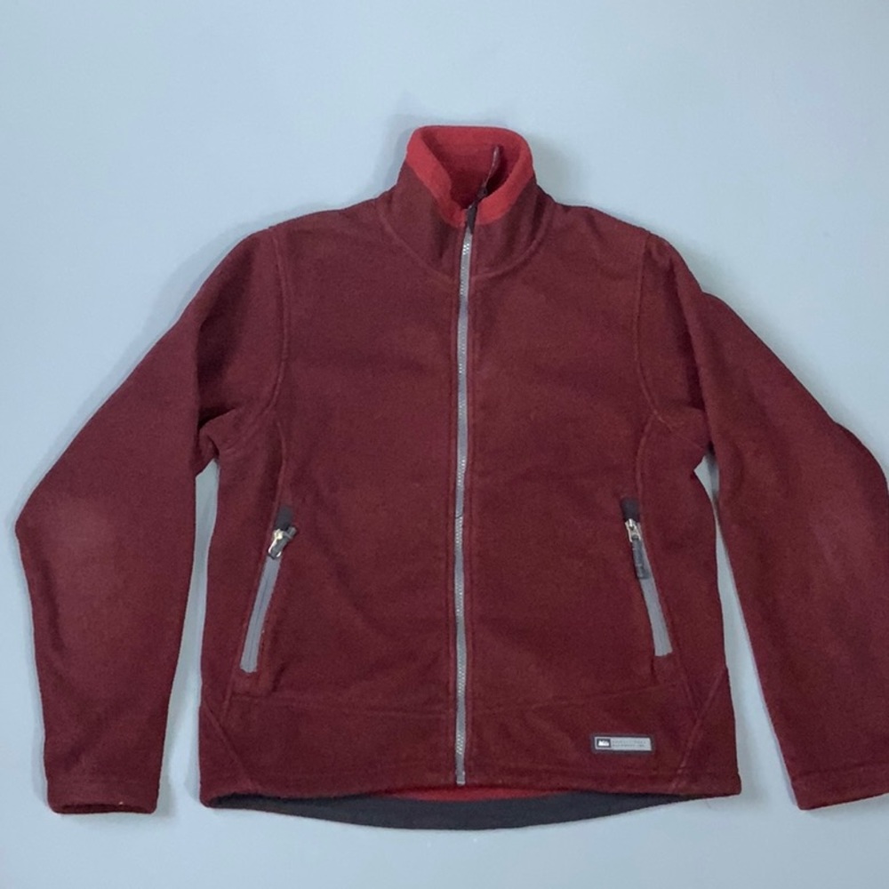 REI Polartec Zip-in Fleece women size small
